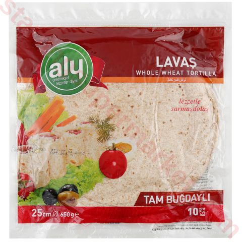 ALY LAVAS TAM BUGDAYLI 25 CM 10 LU