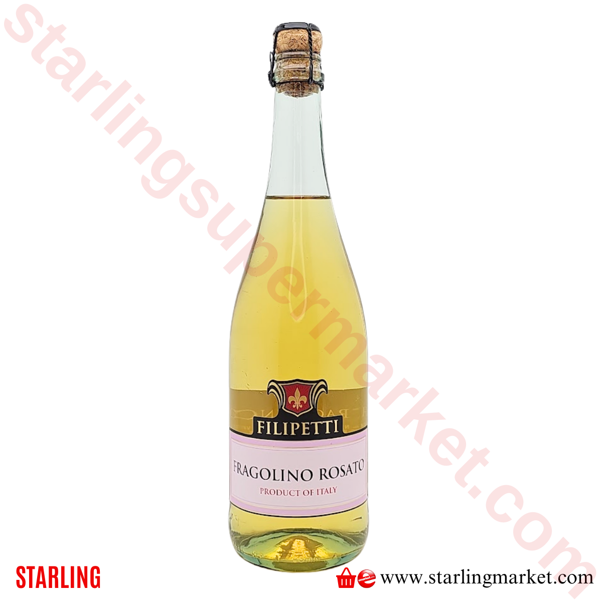 FILIPETTI FRAGOLINO ROSE 75 CL