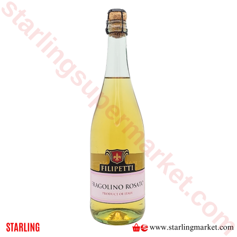 FILIPETTI FRAGOLINO ROSE 75 CL