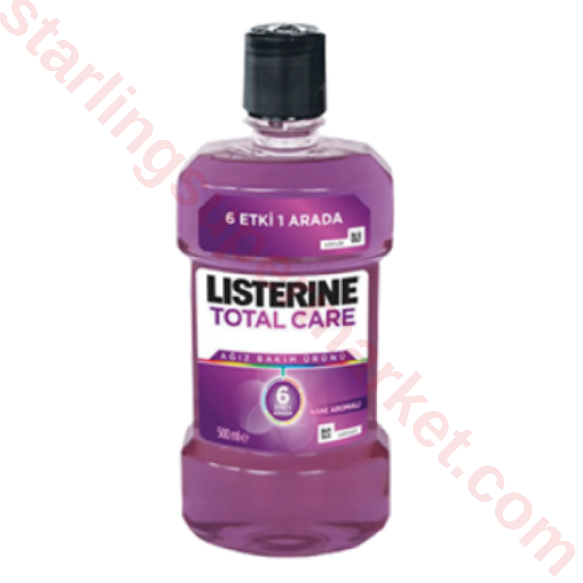 LISTERINE AGIZ SUYU TOTAL CARE ZERO HAF.NA. 500 ML