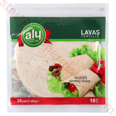 ALY LAVAS 25 CM 10 LU