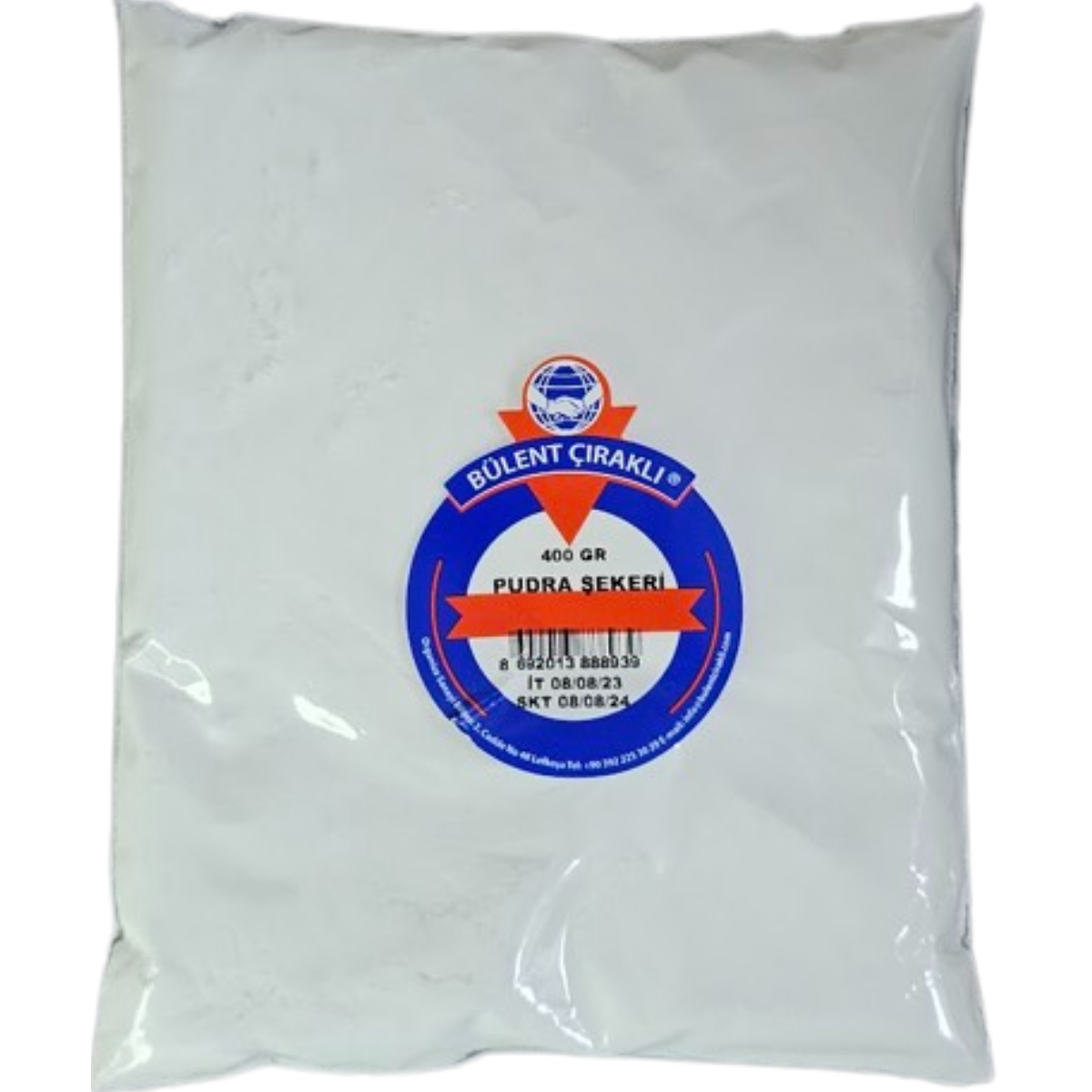 BULENT CIRAKLI PUDRA SEKERI 400 G