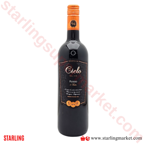 CIELO 1908 RED BLEND 75 CL