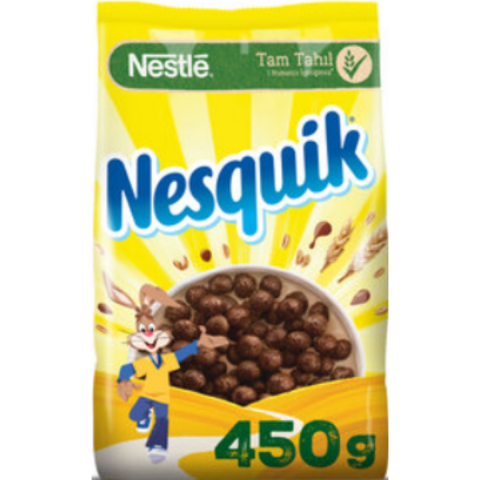 NESTLE NESQUIK MISIR GEVREGI 450 G