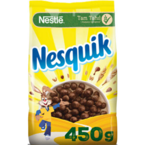 NESTLE NESQUIK MISIR GEVREGI 450 G