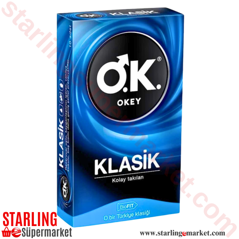 OK PREZERVATIF KLASIK 10 LU