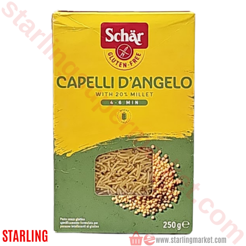 SCHAR MAKARNA CAPELLI DANGELO 250 G