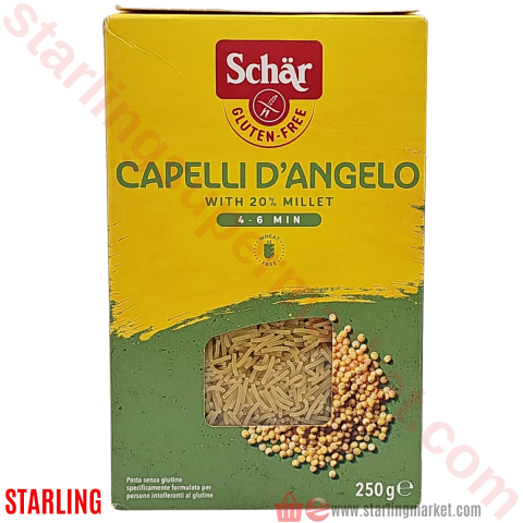 SCHAR MAKARNA CAPELLI DANGELO 250 G