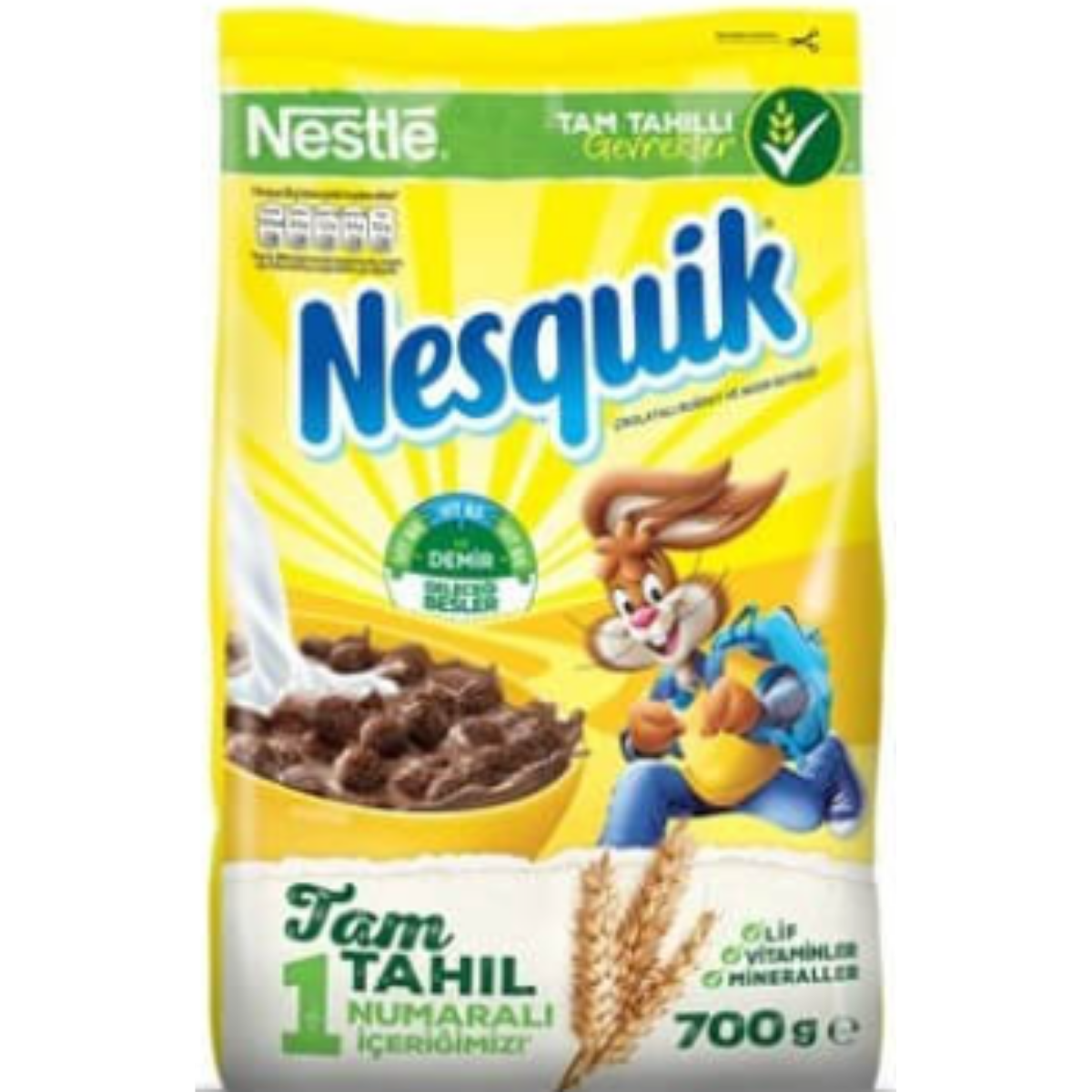 NESTLE NESQUIK MISIR GEVREGI 700 G