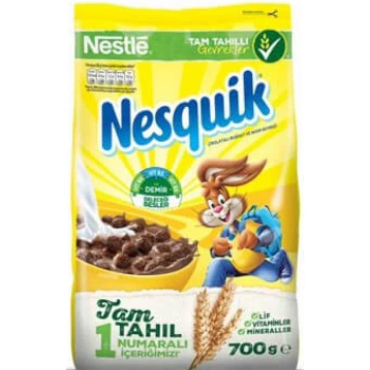 NESTLE NESQUIK MISIR GEVREGI 700 G