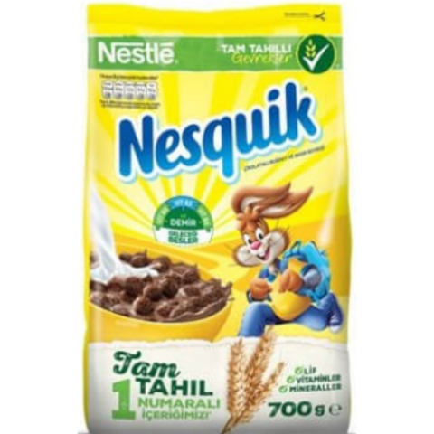 NESTLE NESQUIK MISIR GEVREGI 700 G