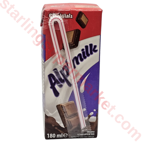 ALPIMILK SUT CIKOLATALI 180 ML