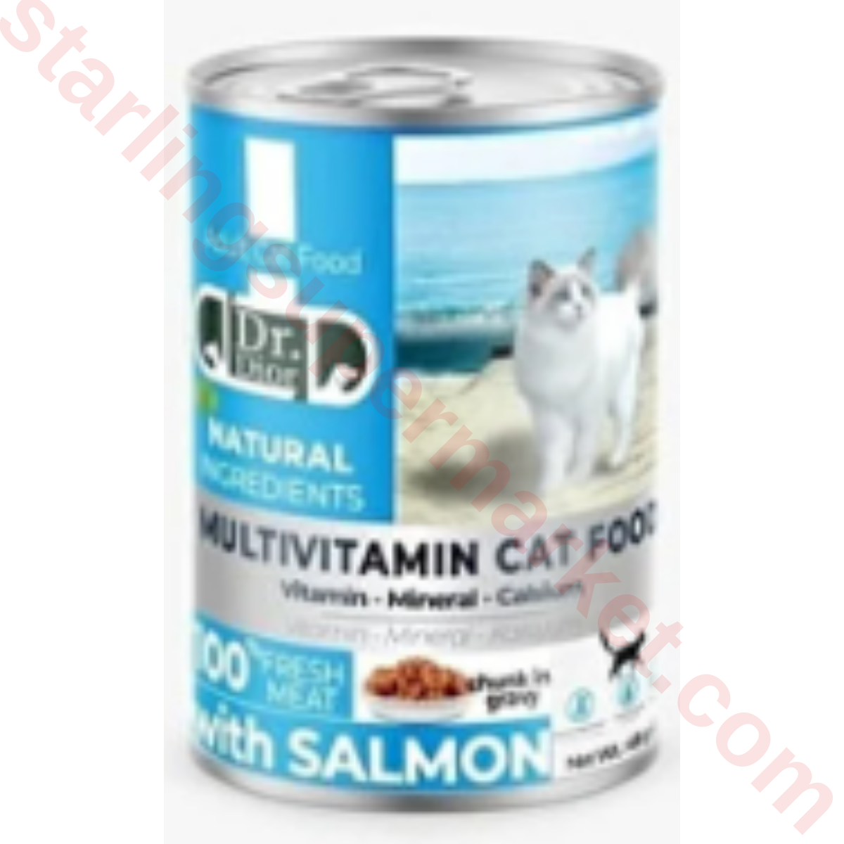 DR DIOR KEDI MAMASI ISLAK ADULT FISH 400 G