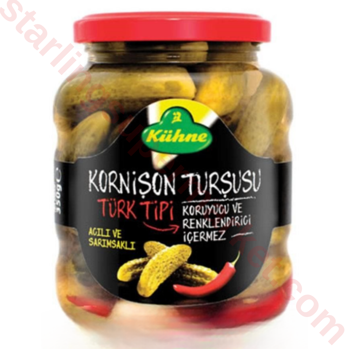 KUHNE TURSU KORNISON 350 G
