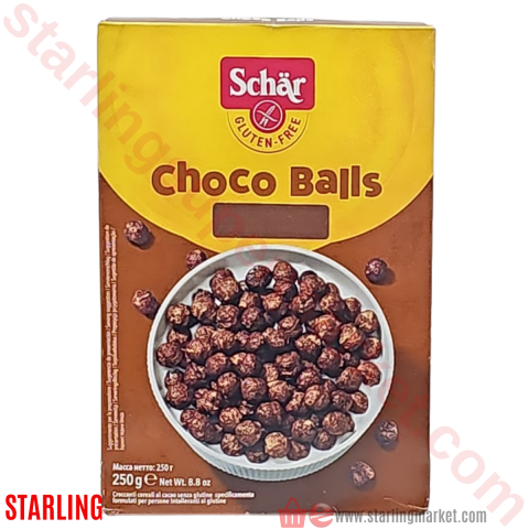 SCHAR CORNFLAKES CHOCO BALLS GLUTEN FREE 250 G