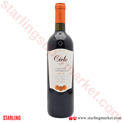 CIELO 1908 CABERNET SAUVIGNON 75 CL