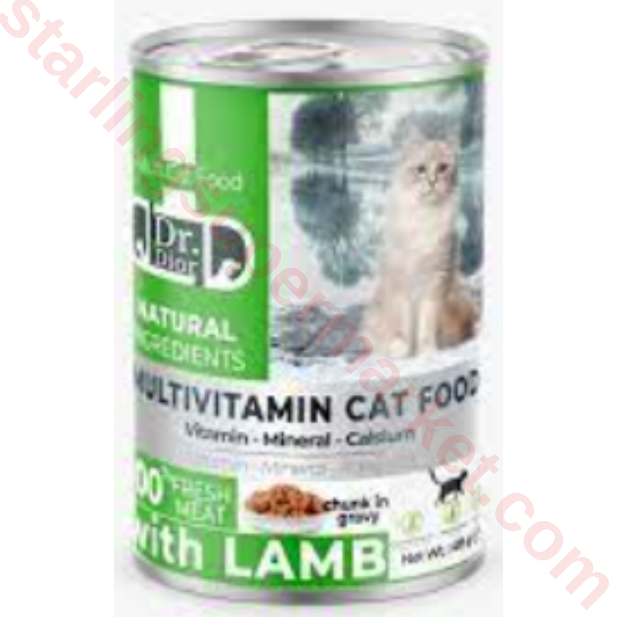 DR DIOR KEDI MAMASI ISLAK ADULT LAMB&VEGE 400 G