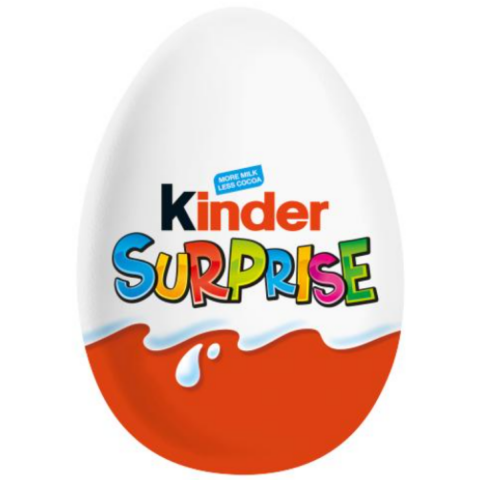 KINDER SURPRISE YUMURTA  T72