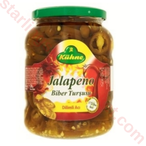 KUHNE TURSU JALAPENO BIBER 650 G