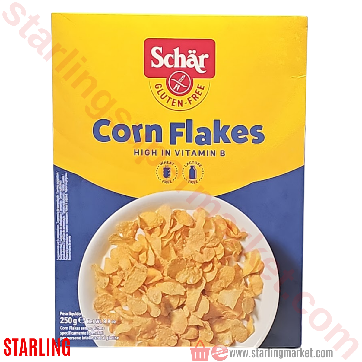 SCHAR CORNFLAKES VITAMIN 250 G