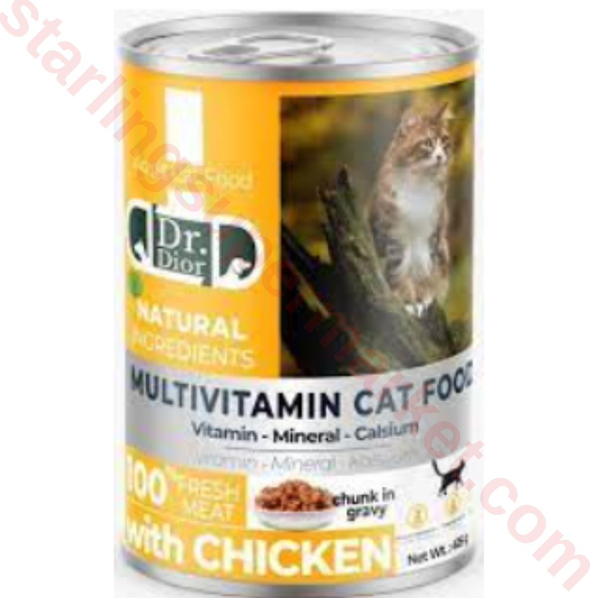 DR DIOR KEDI MAMASI ISLAK ADULT CHICKEN 400 G