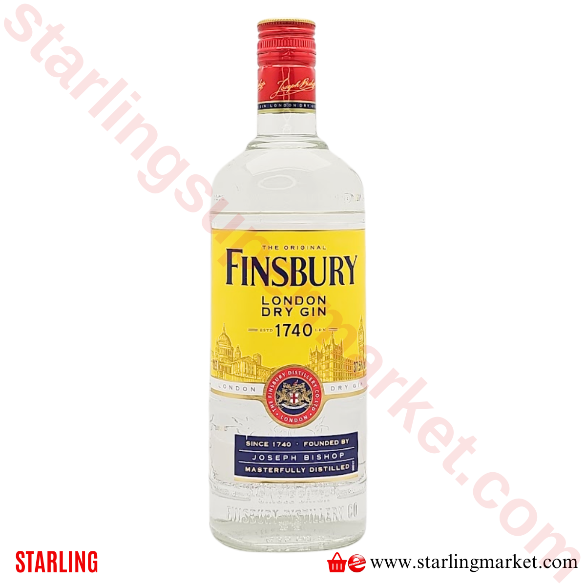 FINSBURY LONDON DRY GIN 70 CL