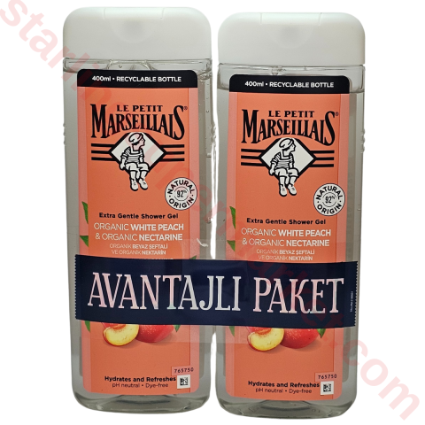 LPM DUS JELI SEFTALI VE NEKTARIN 2*400 ML