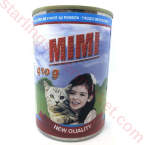 MIMI KEDI MAMASI ISLAK FISH 410 G