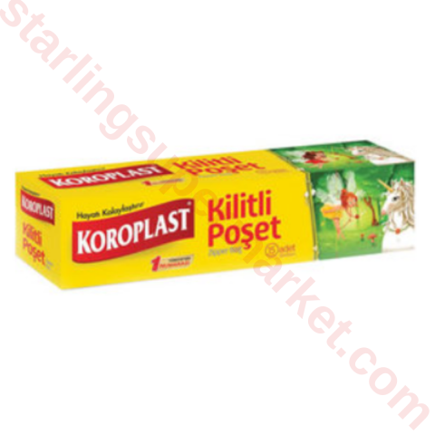 KOROZO POSET KILITLI DISNEY 20*25 CM 15 LI