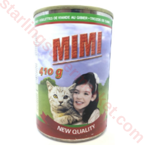 MIMI KEDI MAMASI ISLAK VENISION 410 G