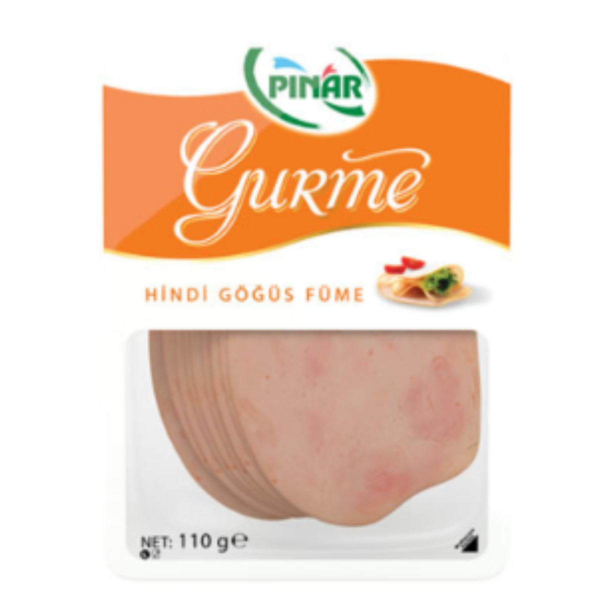 PINAR AC BITIR GURME HINDI GOGUS FUME 110 G