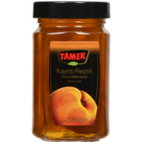 TAMEK PREMIUM RECEL KAYISI 380 G