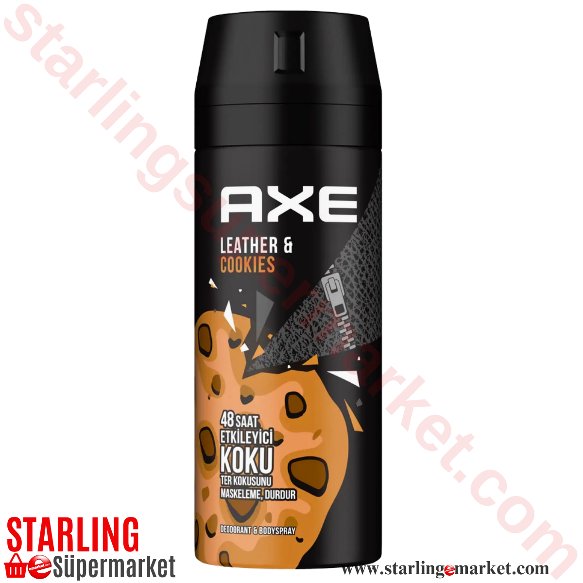 AXE DEO SPREY ERKEK LEATHER COOKIES 150 ML