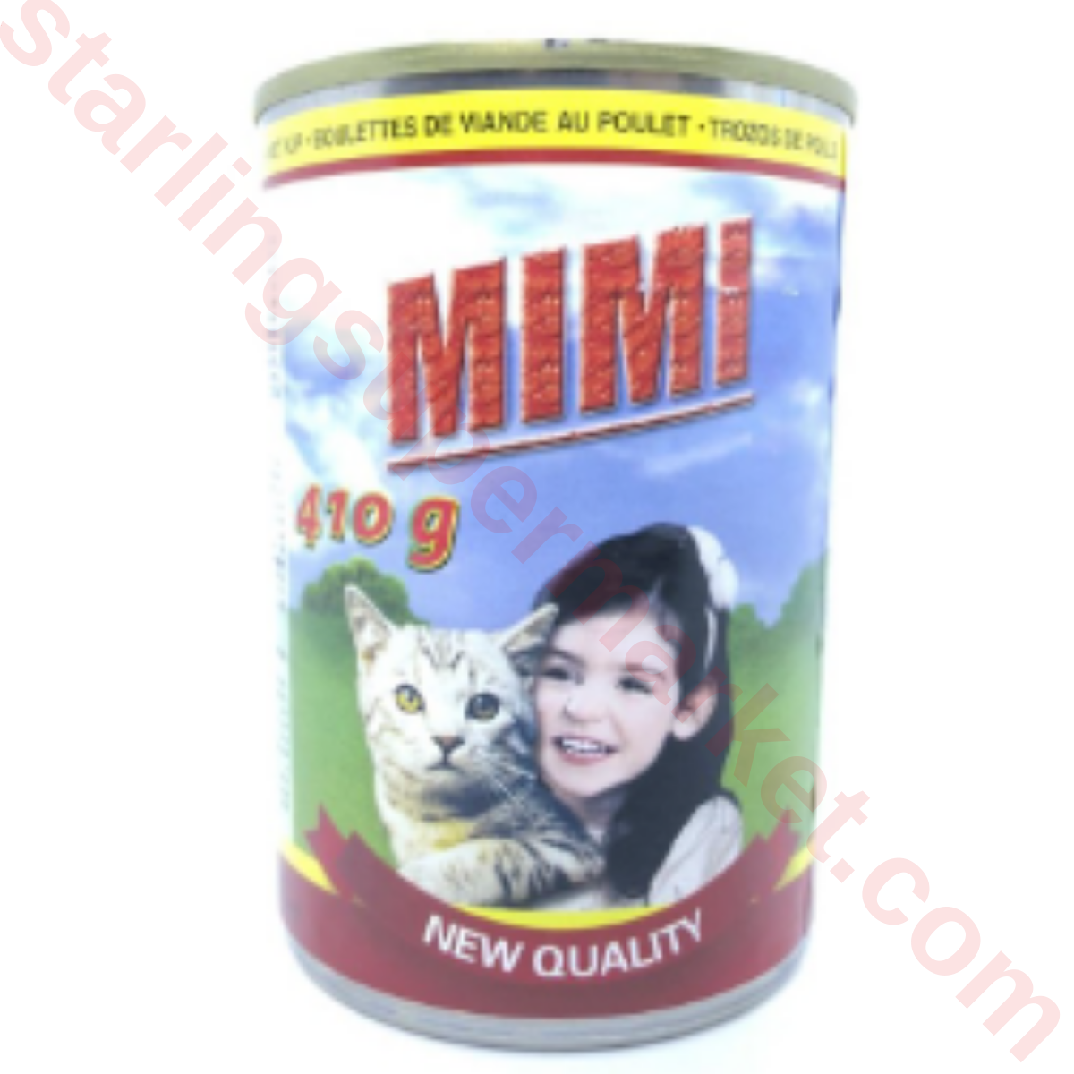 MIMI KEDI MAMASI ISLAK POULTRY 410 G