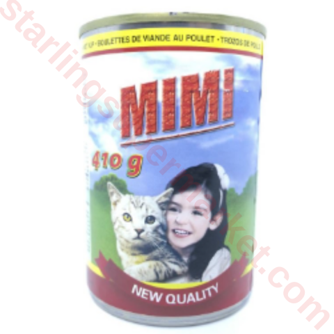 MIMI KEDI MAMASI ISLAK POULTRY 410 G