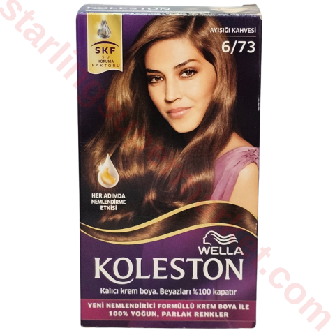 WELLA KOLESTON NATURALS AYISIGI KAHVESI 6-73