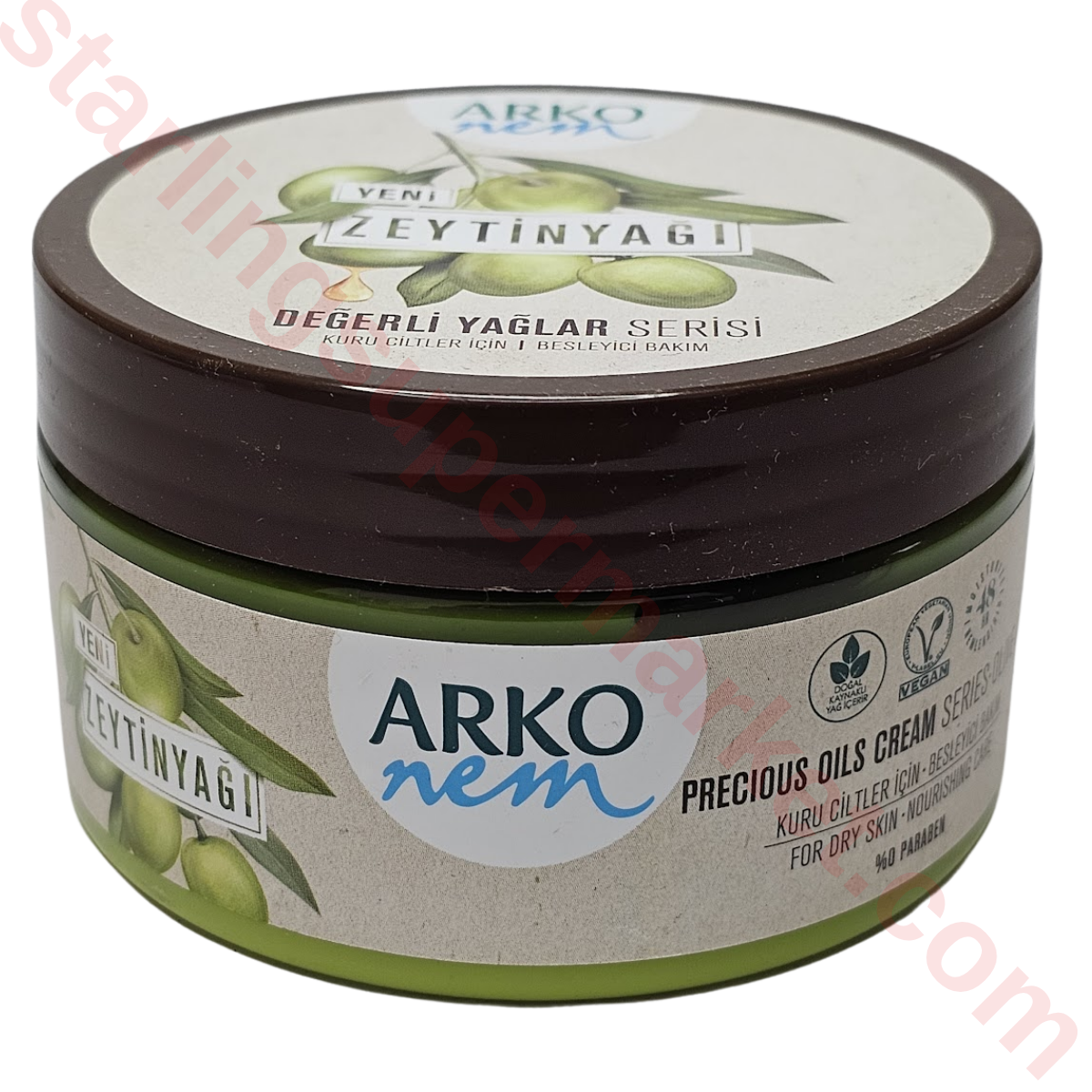 ARKO ZEYTIN YAGLI KAVANOZ 250 ML