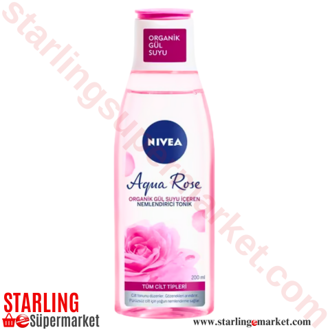 NIVEA VISIN F RS WTR TNR 200 ML