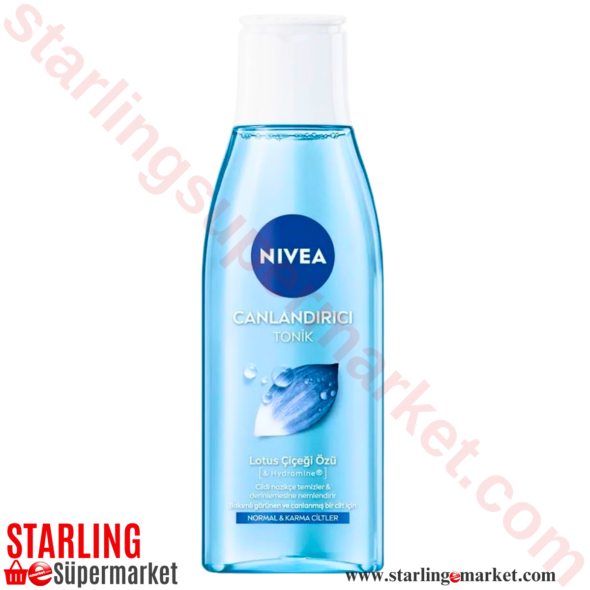 NIVEA TONIK CANLANDIRICI NORMAL CILT 200 ML