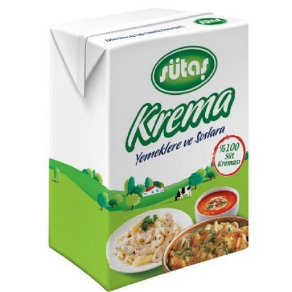 SUTAS KREMA YEMEKLIK 200 ML