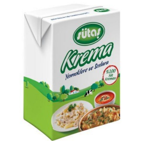 SUTAS KREMA YEMEKLIK 200 ML