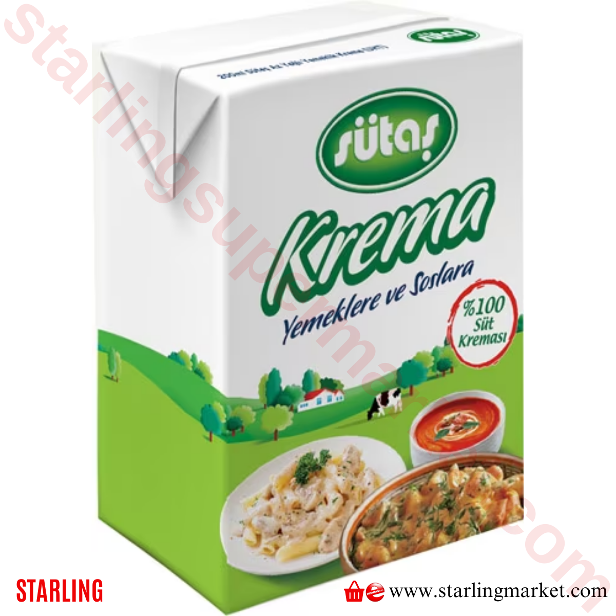 SUTAS KREMA YEMEKLIK 200 ML