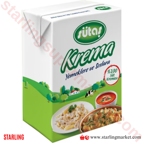 SUTAS KREMA YEMEKLIK 200 ML