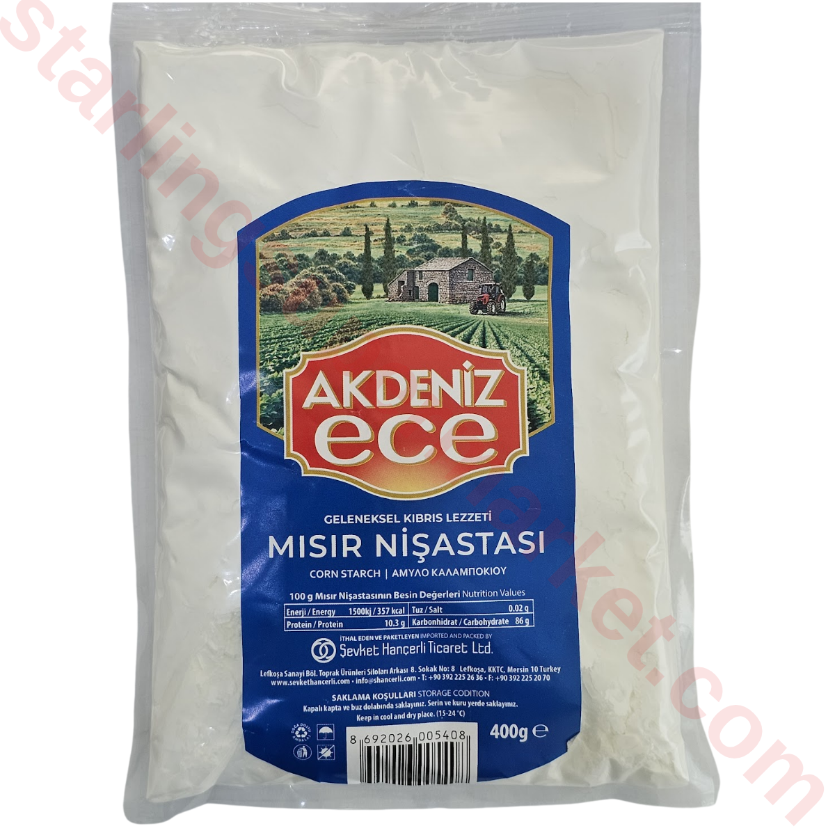 AKDENIZ ECE NISASTA MISIR POSET 400 G