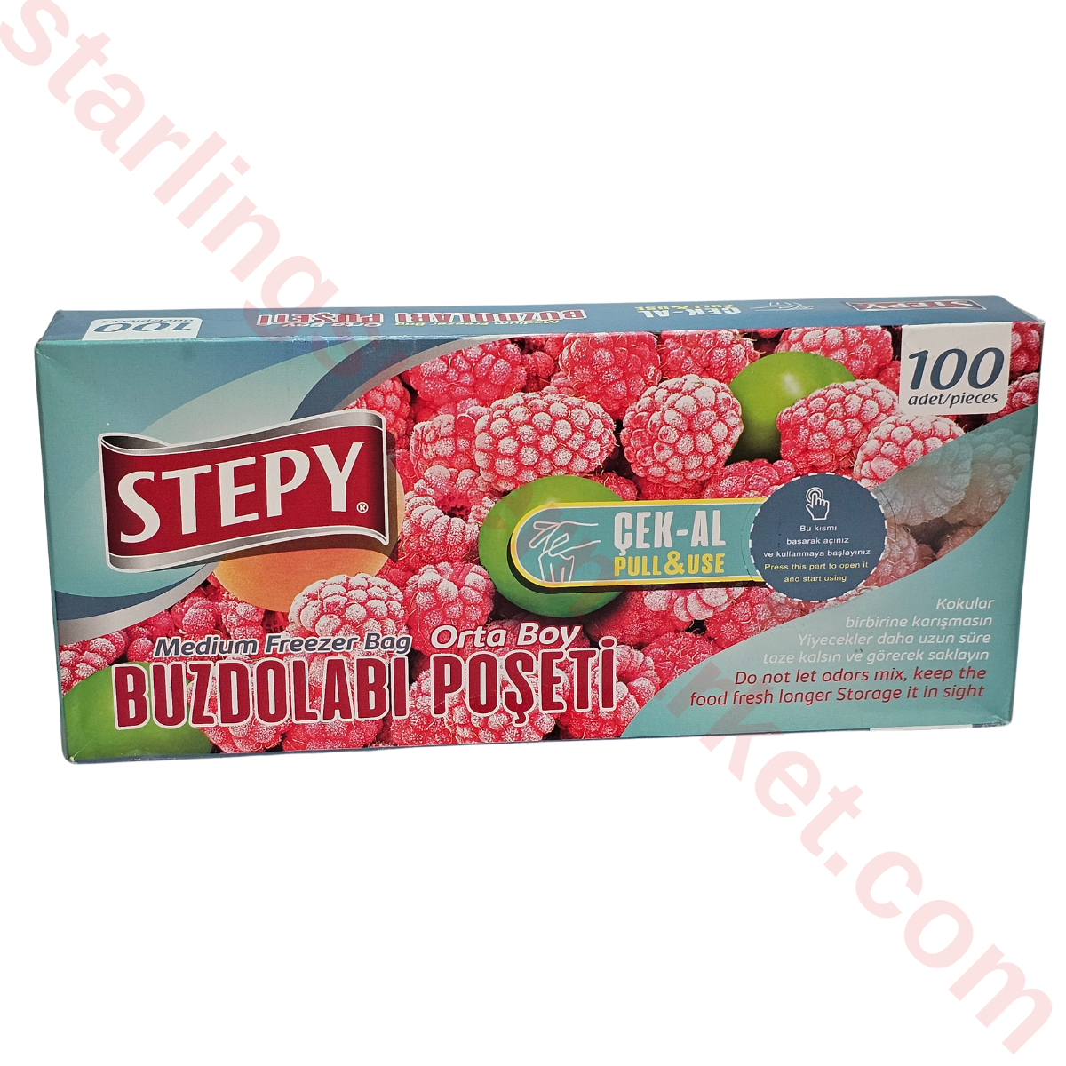 STEPY BUZDOLABI POSETI CEK AL ORTA BOY