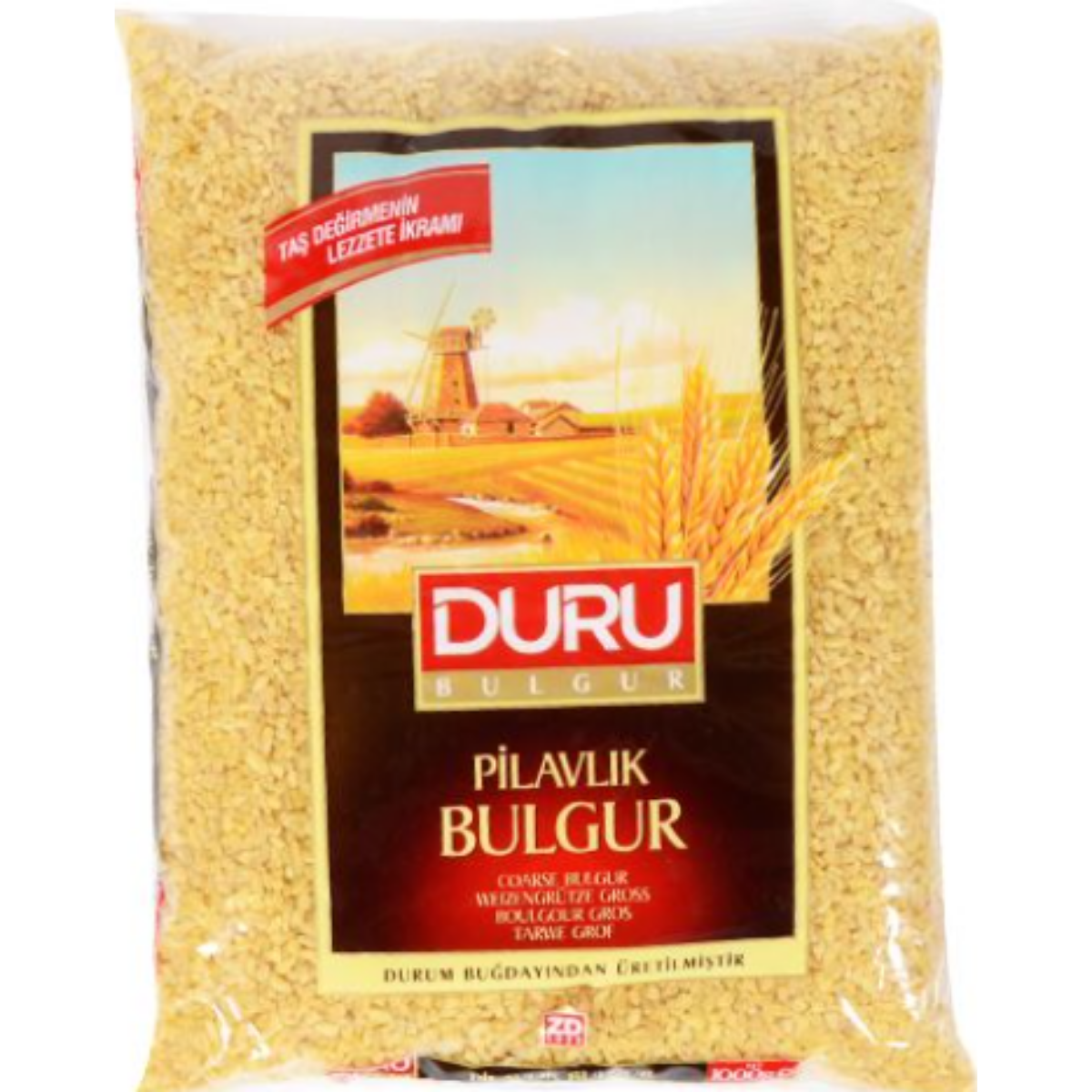 DURU BULGUR PILAVLIK 1000 G