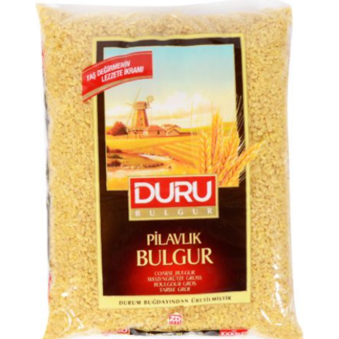 DURU BULGUR PILAVLIK 1000 G