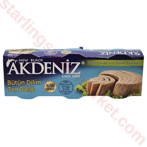 AKDENIZ TON BUTUN DILIM 3*65 G