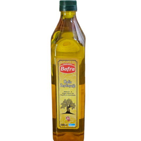 BAFRA ZEYTINYAGI NATUREL 1000 ML