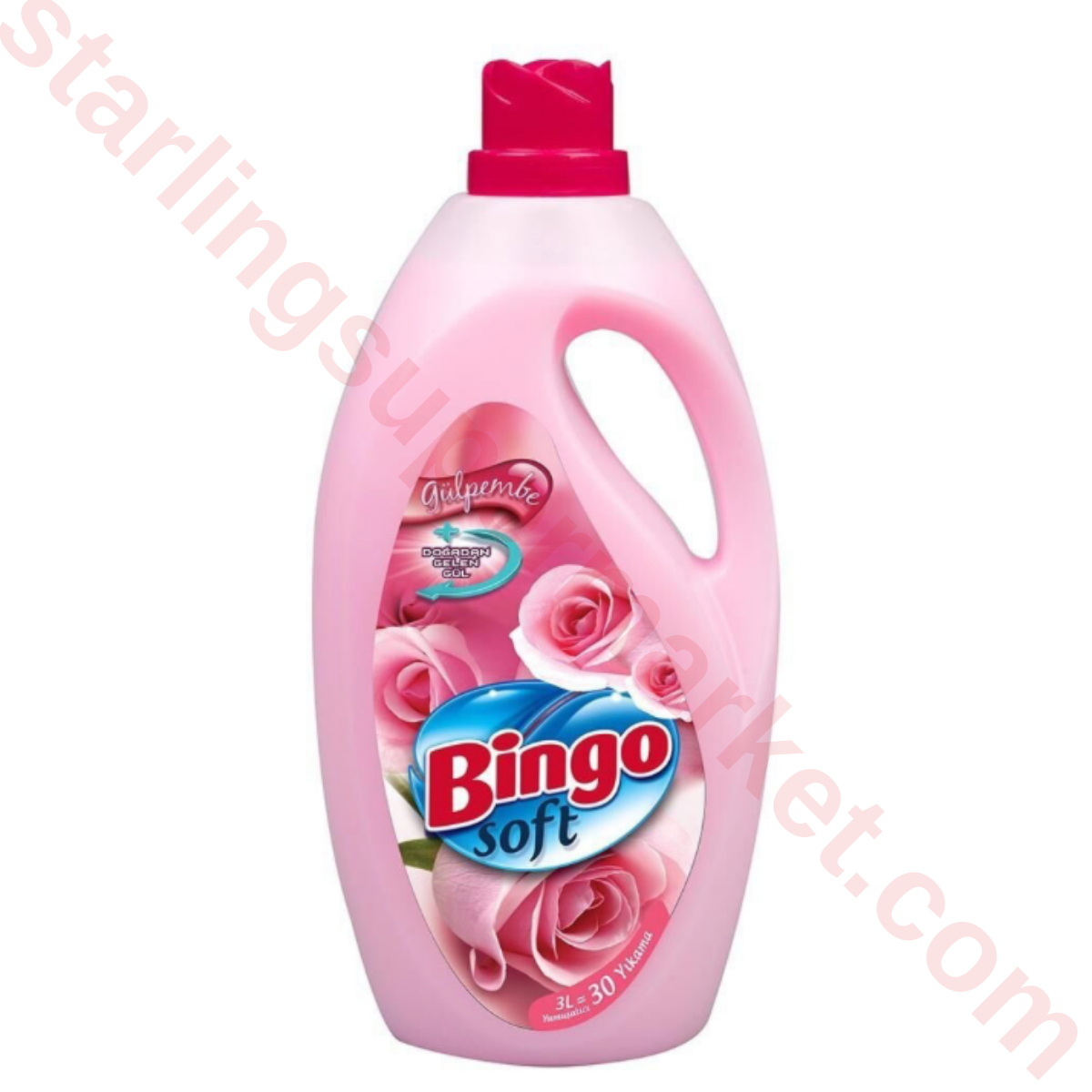 BINGO SOFT YUMUSATICI GULPEMBE 3000 ML